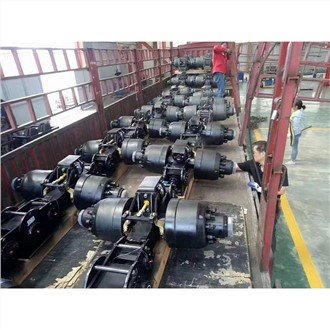 Semi Trailer Cantilever Suspension