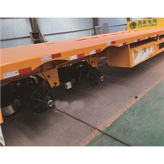 Three Axle Air Suspension