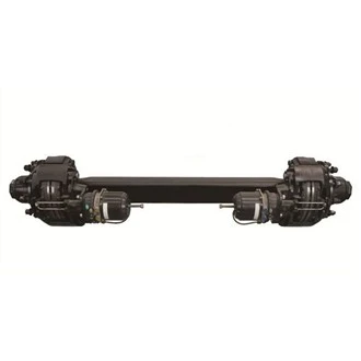 Trailer Axle with Disc Brake