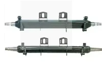 German Axle Beam