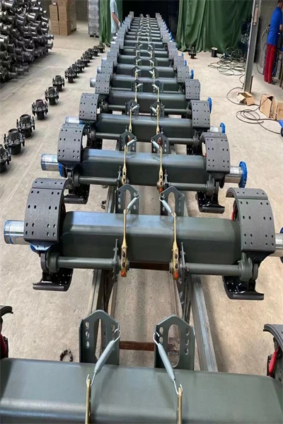 Lowbed Trailer Axle