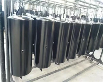 Trailer Gas Storage Tank
